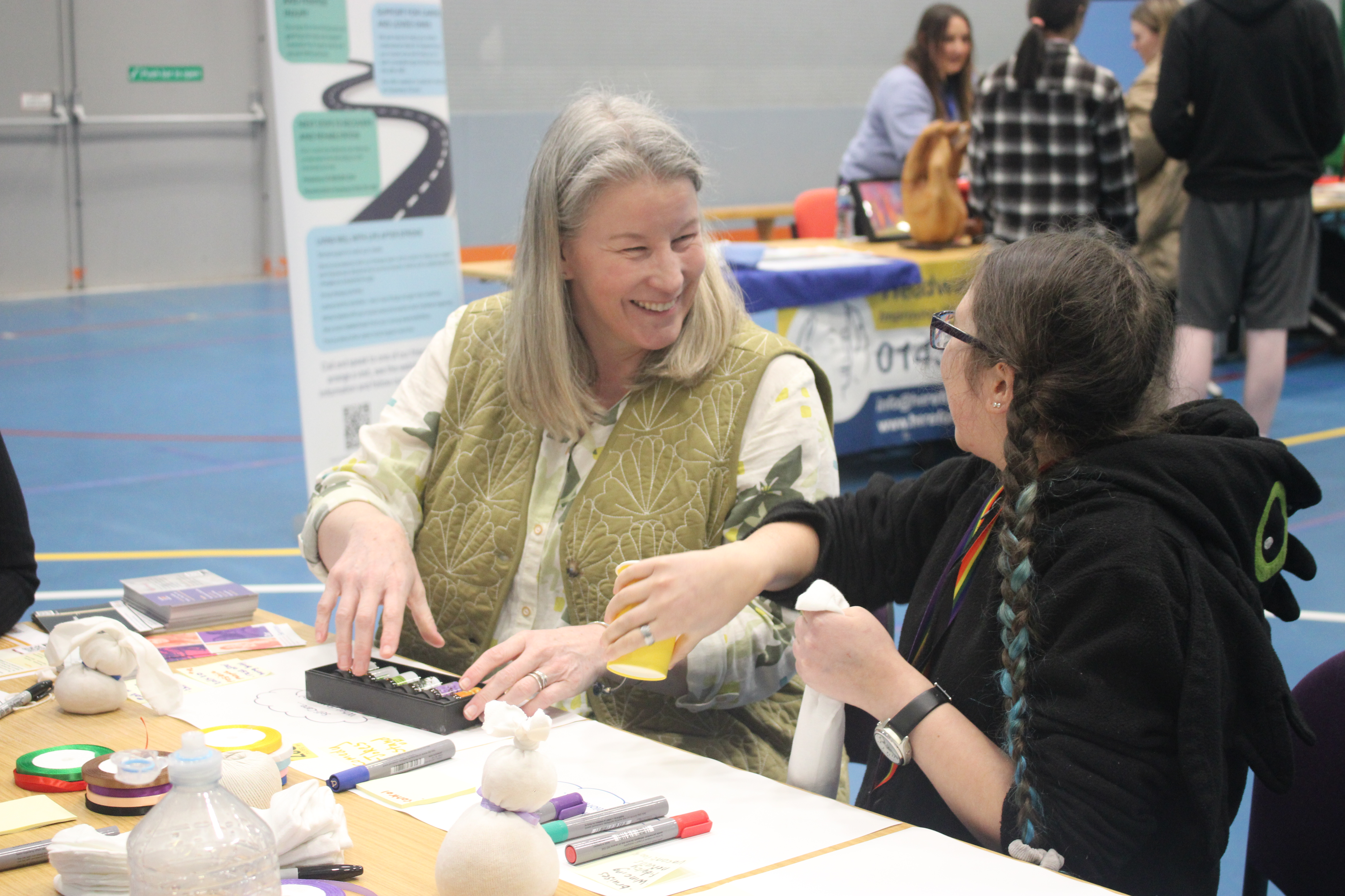 RNC student hosts successful Public Health Information Day